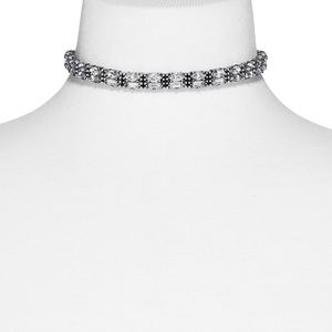 SugarFix Baublebar crystal choker